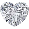 heart Cut Diamonds